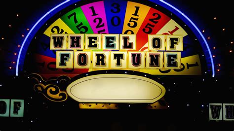 wheel of fortune real money